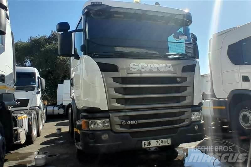 Scania G460 Ďalšie nákladné vozidlá