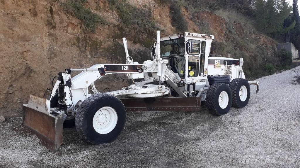 CAT 12 H VHP Plus Grejdery