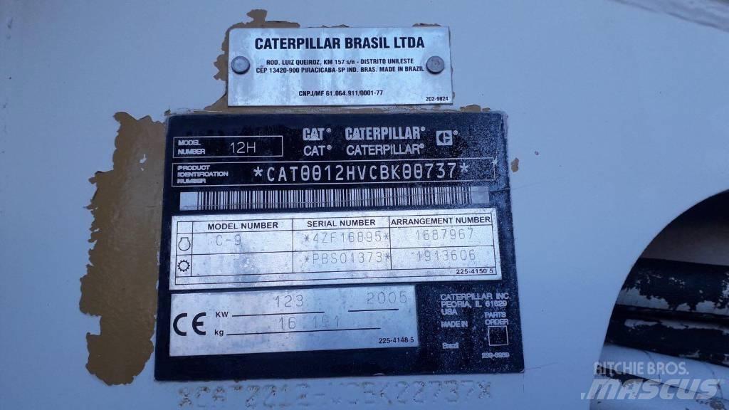 CAT 12 H VHP Plus Grejdery