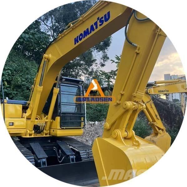Komatsu PC 160 Pásové rýpadlá
