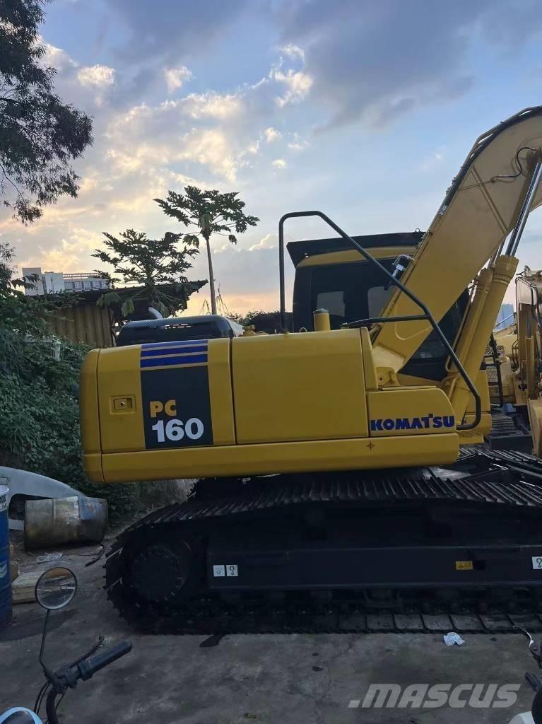 Komatsu PC 160 Pásové rýpadlá