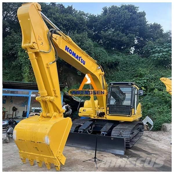 Komatsu PC 160 Pásové rýpadlá