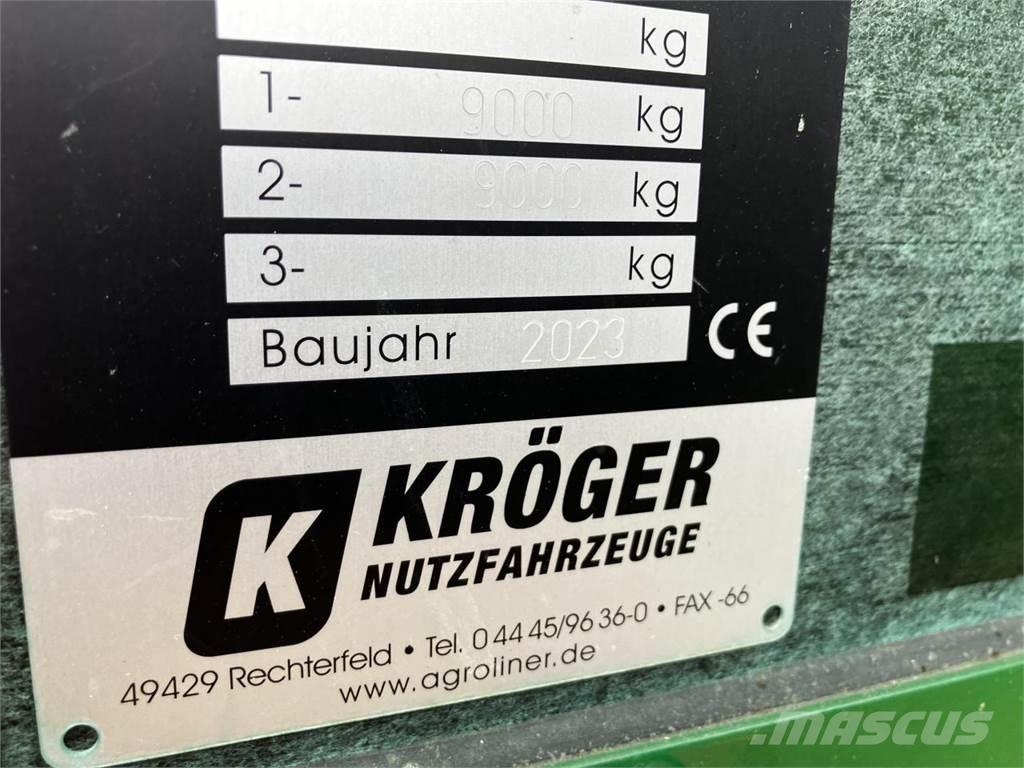 Kröger HKD 302 Vyklápacie prívesy