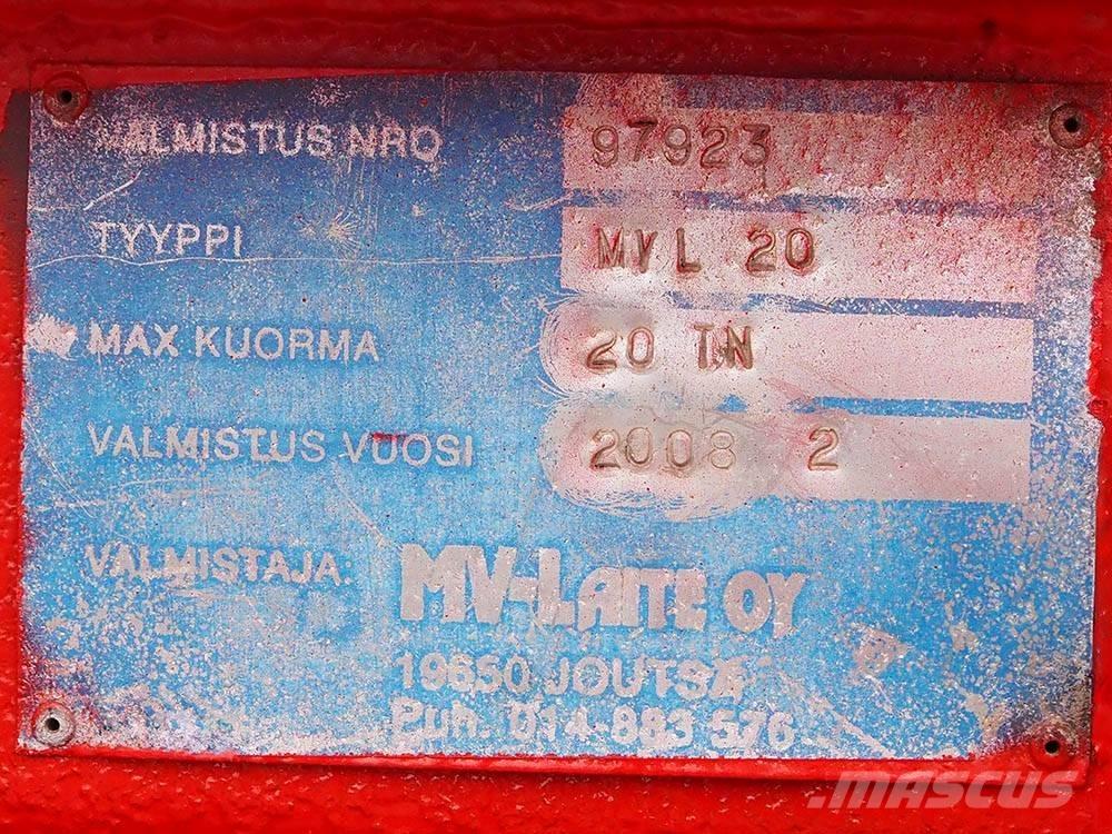 Sisu CK 16 M Lanový nosič kontajnerov