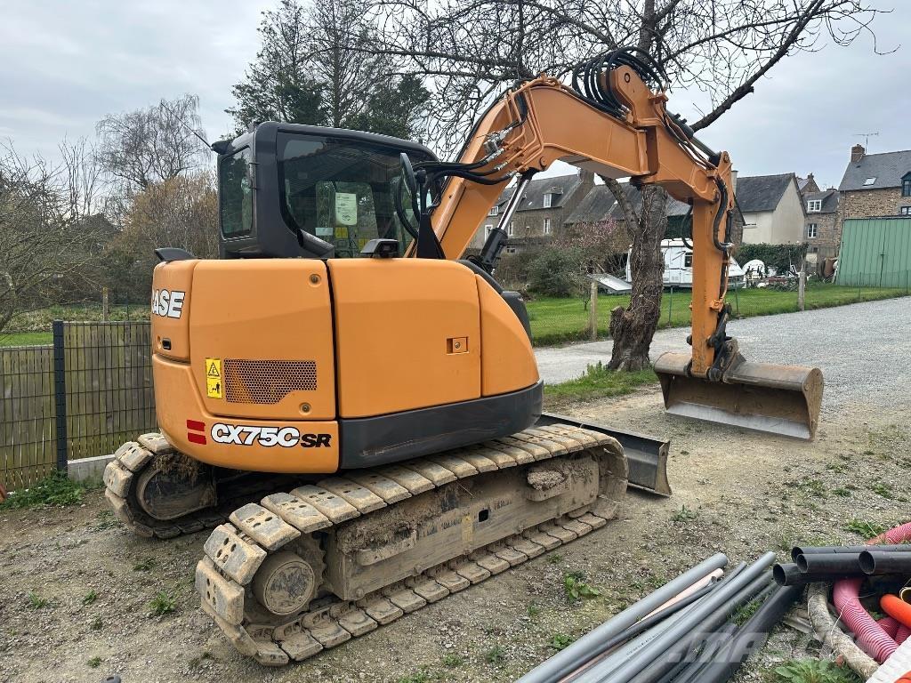 CASE Cx75c Midi rýpadlá 7 t - 12 t