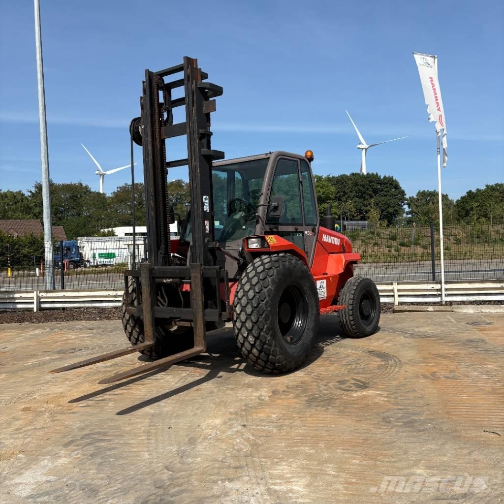 Manitou M 30.4 Terénne vysokozdvižné vozíky