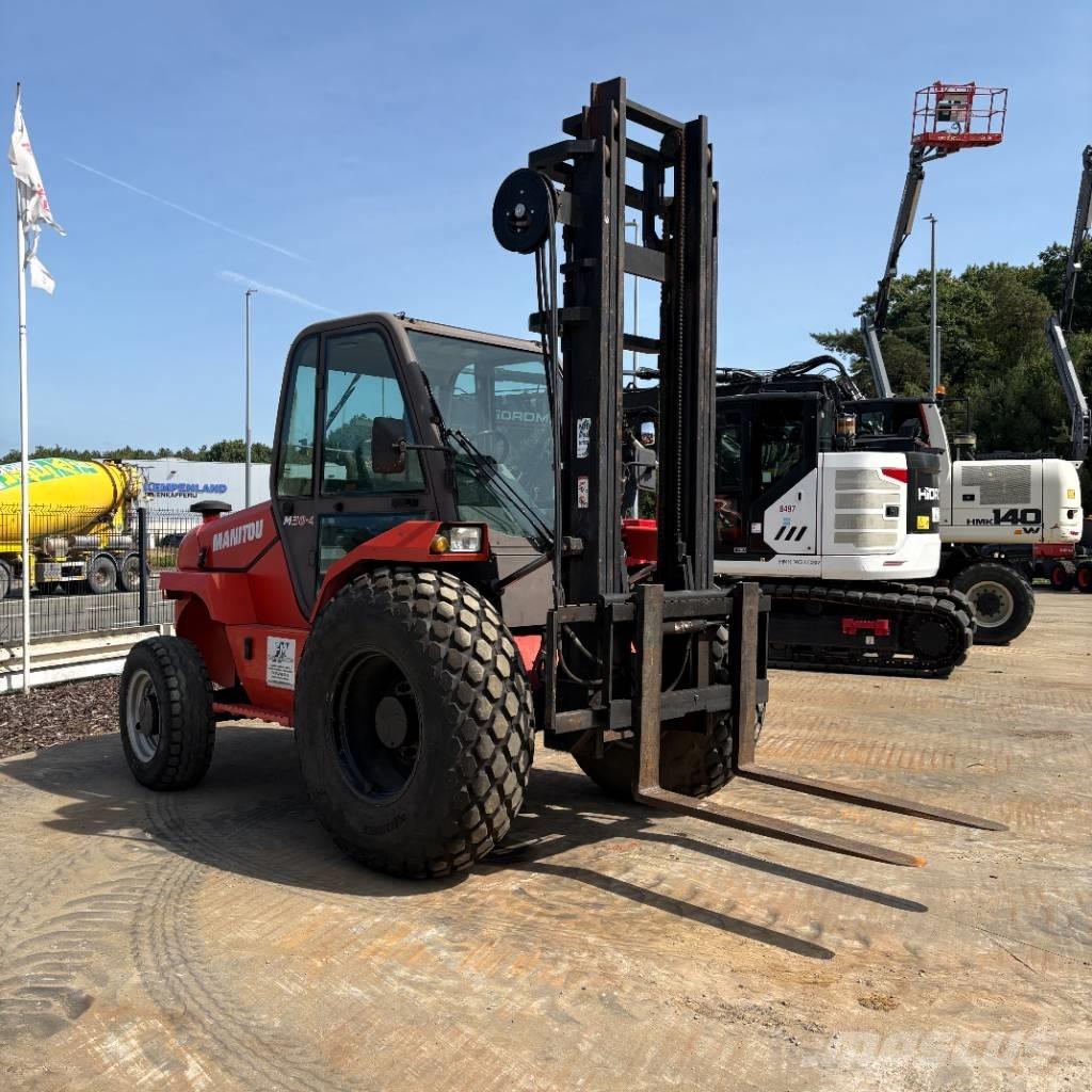 Manitou M 30.4 Terénne vysokozdvižné vozíky