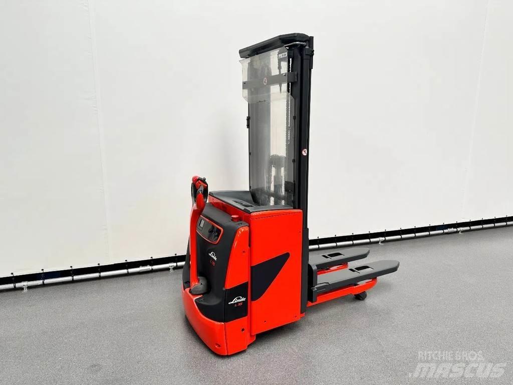 Linde L 16 l Ručne vedené vysokozdvižné vozíky
