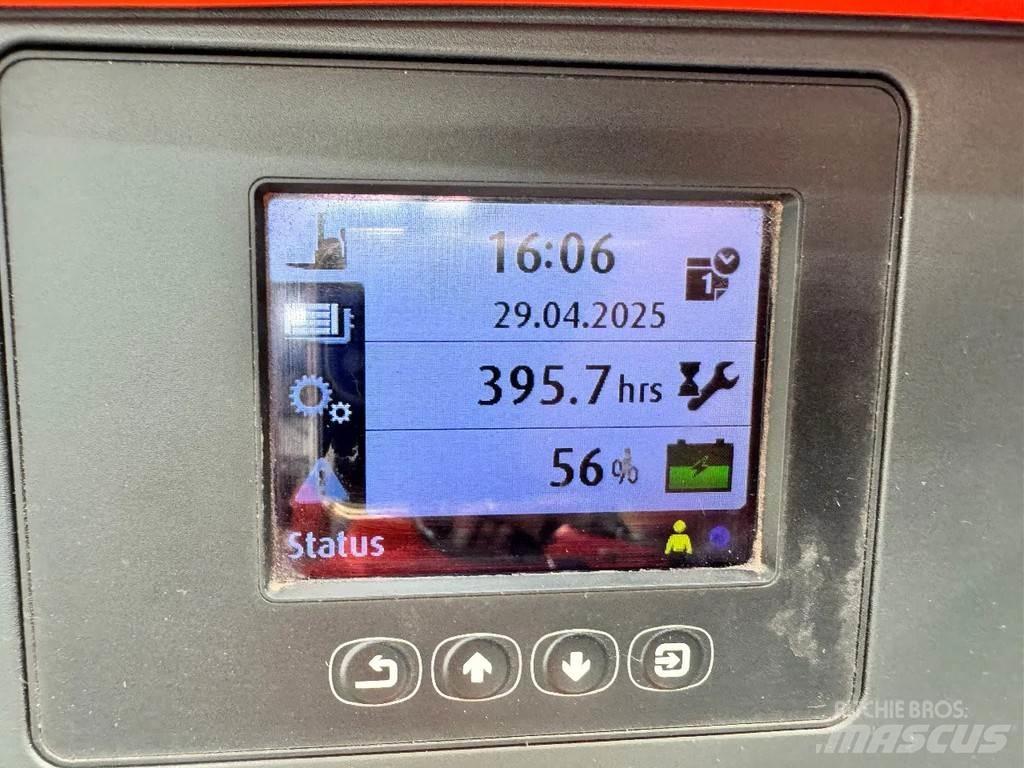 Linde L 16 l Ručne vedené vysokozdvižné vozíky
