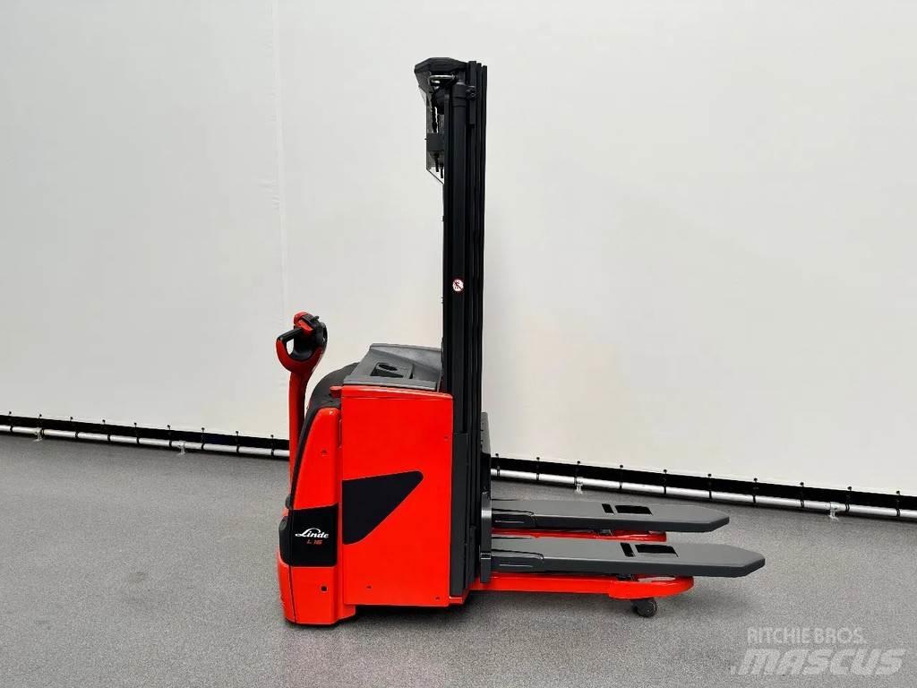 Linde L 16 l Ručne vedené vysokozdvižné vozíky