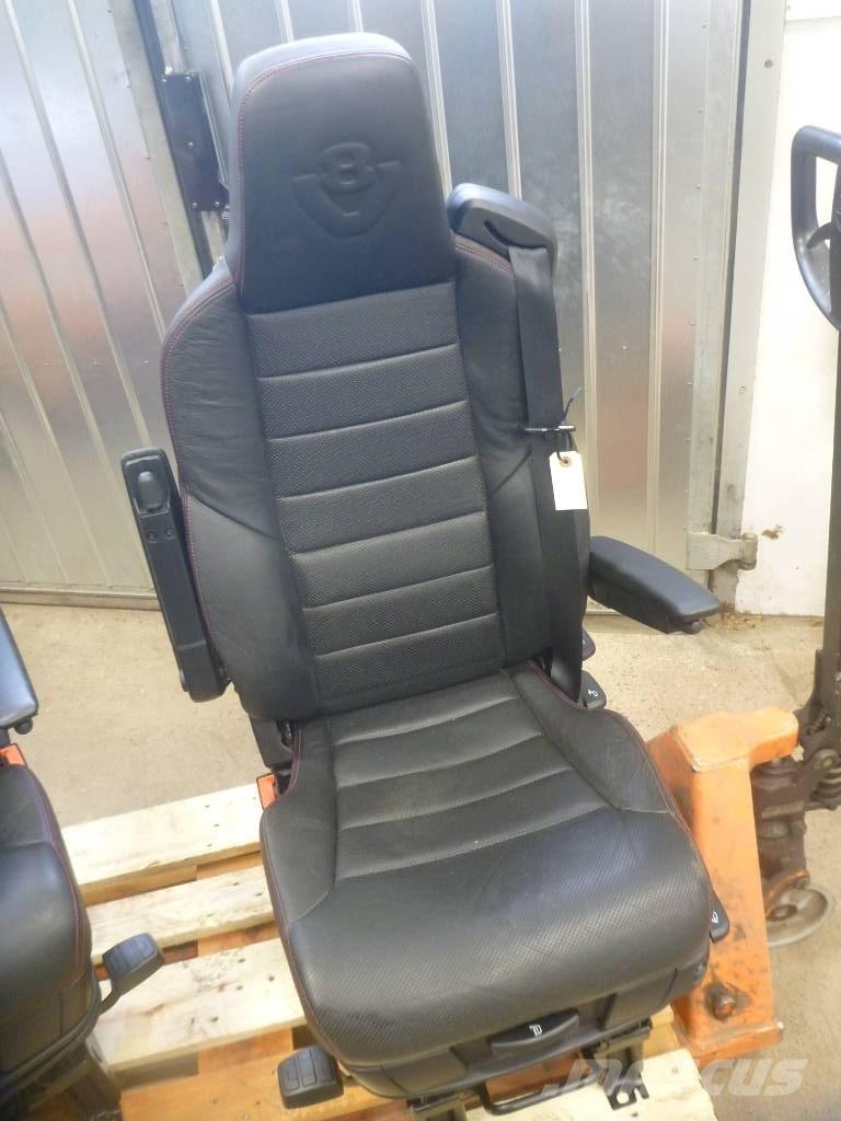 Scania R 650 Kabíny a interiér
