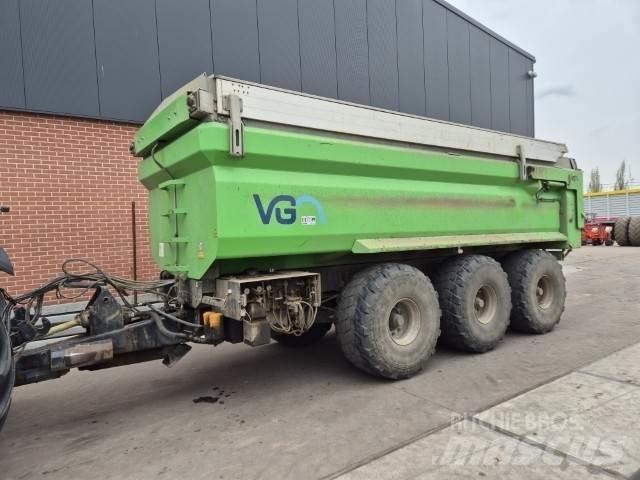 VGM ZK30 Vyklápacie prívesy
