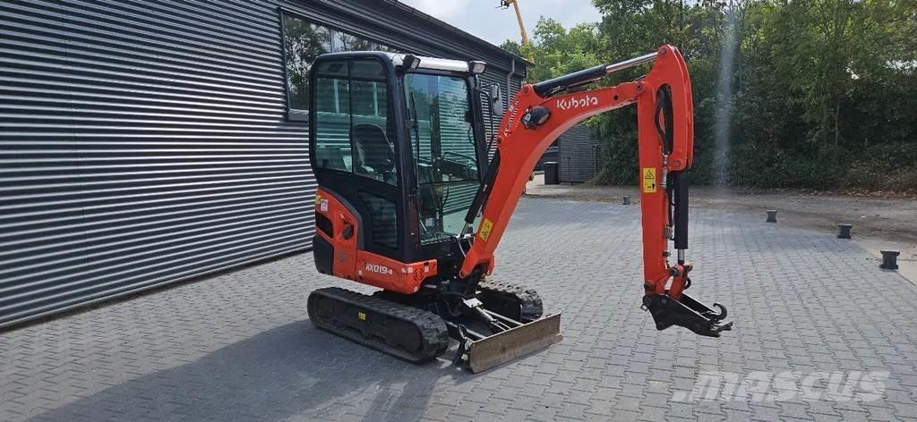 Kubota KX019-4 Mini rýpadlá < 7t