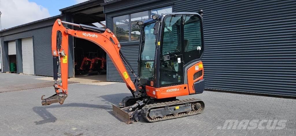 Kubota KX019-4 Mini rýpadlá < 7t