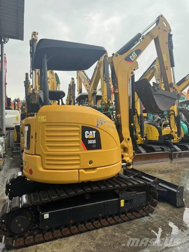CAT 303 E CR Pásové rýpadlá