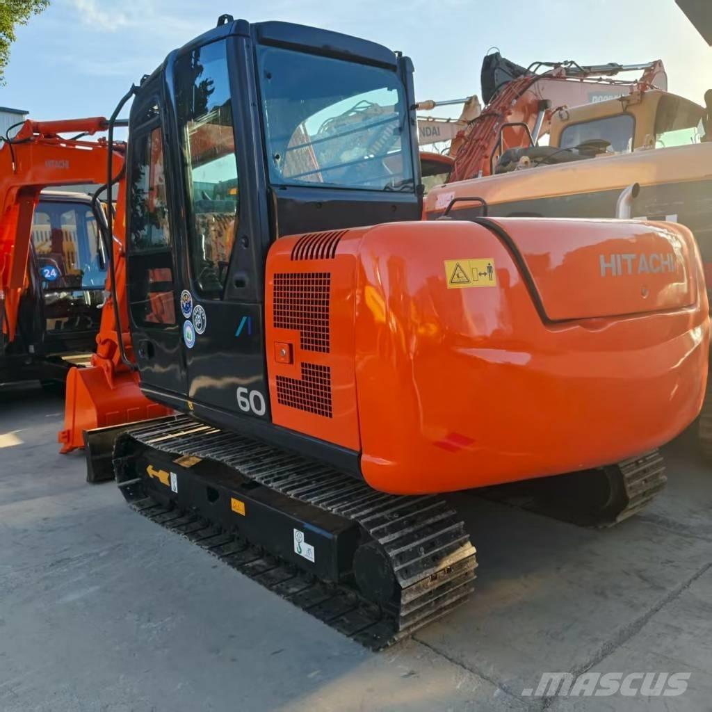Hitachi ZX 60 Mini rýpadlá < 7t