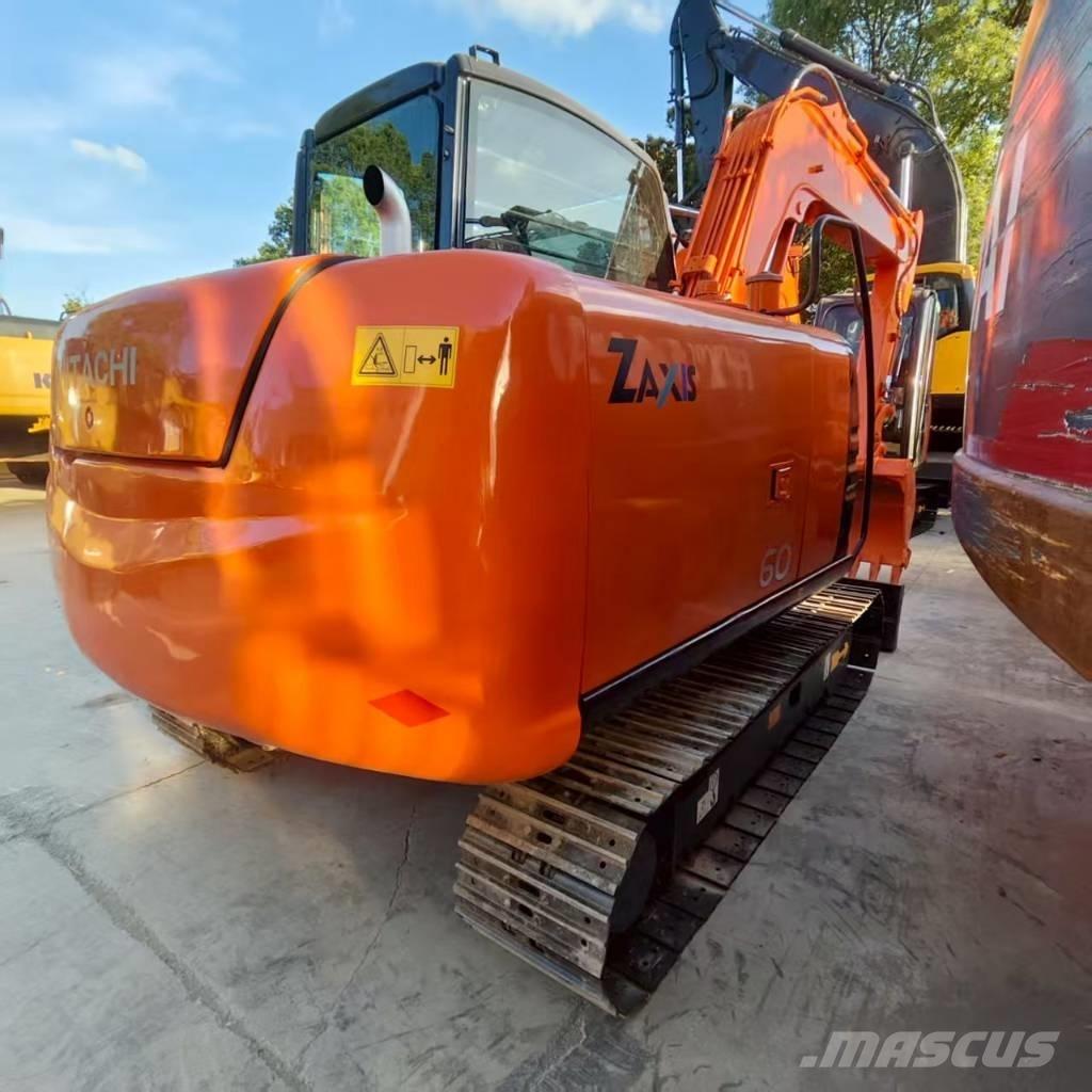 Hitachi ZX 60 Mini rýpadlá < 7t