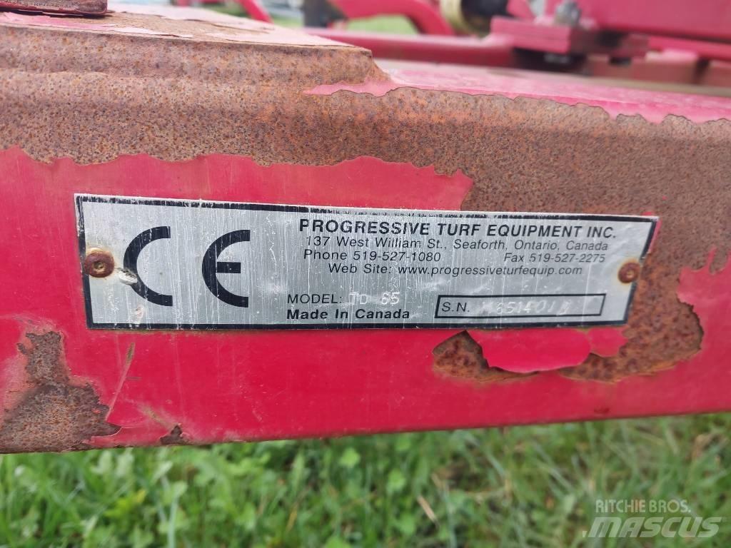 Progress 65" TRI-DECK Samochodné kosačky