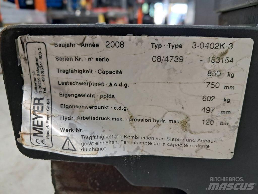 Meyer 3-0402K-3 Stavebníctvo - ostatné