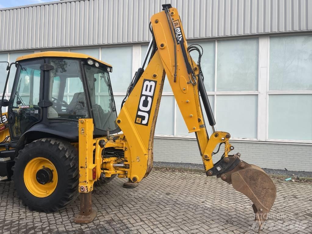 JCB 3 CX   2016   CE Rýpadlo-nakladače
