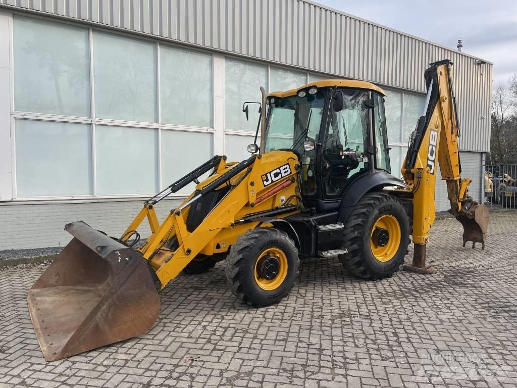 JCB 3 CX   2016   CE Rýpadlo-nakladače