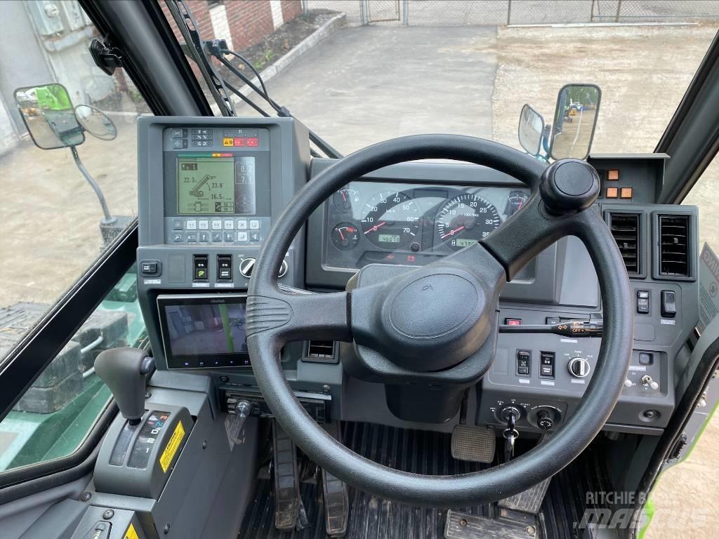 Tadano GR 160 n3 Žeriavy pre ťažký terén