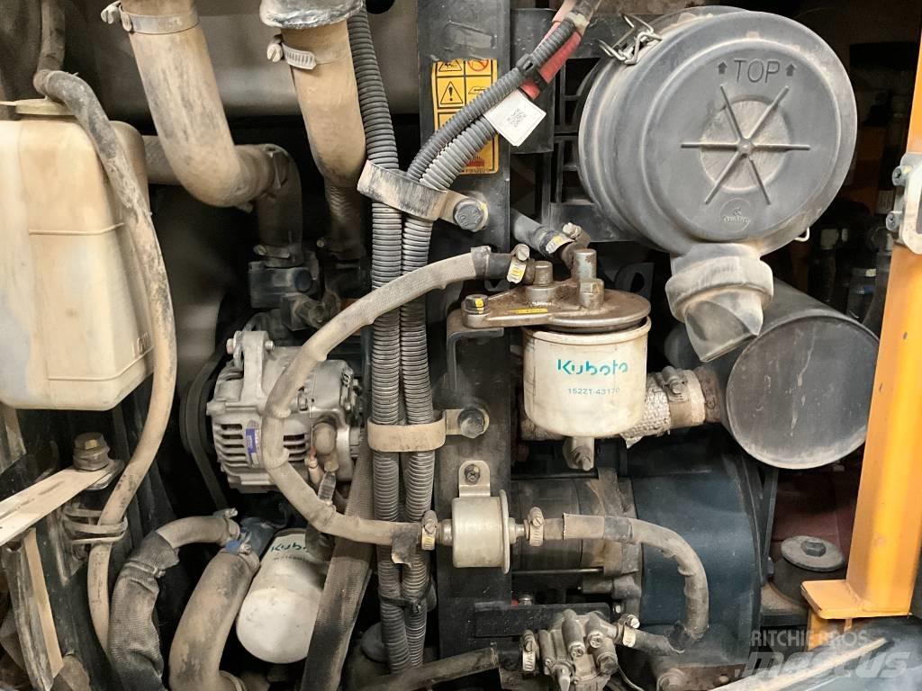 Hyundai R30 Z-9AK Mini rýpadlá < 7t