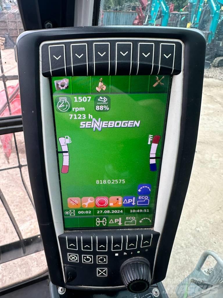 Sennebogen 818 E Manipulácia s materiálom - ostatné