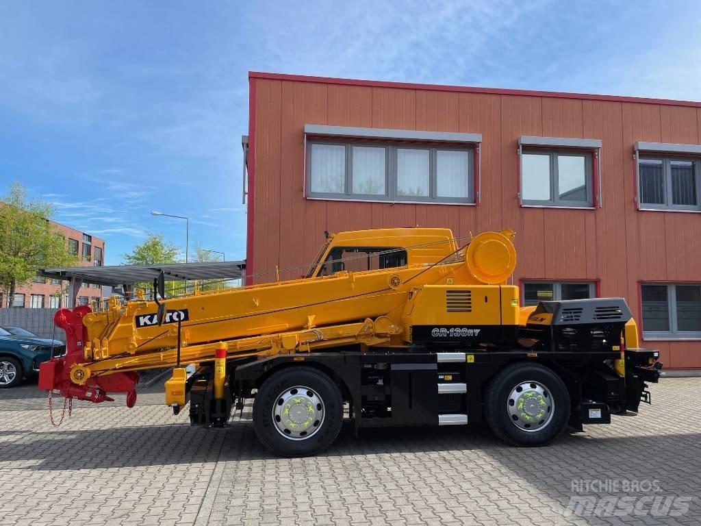 Kato CR-130Rv Univerzálne terénne žeriavy