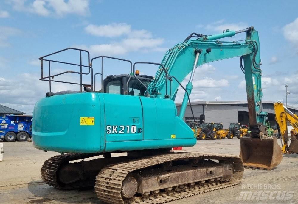 Kobelco SK 210 LC-9 Pásové rýpadlá
