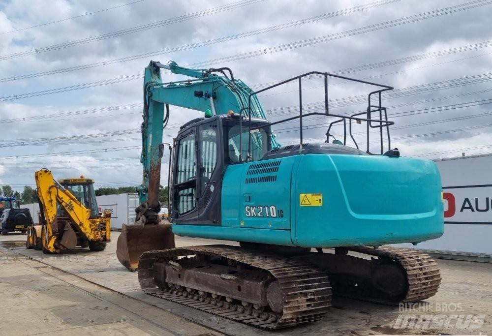 Kobelco SK 210 LC-9 Pásové rýpadlá