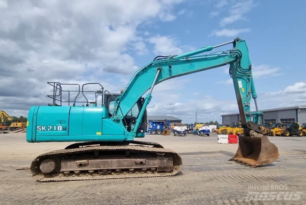 Kobelco SK 210 LC-9 Pásové rýpadlá