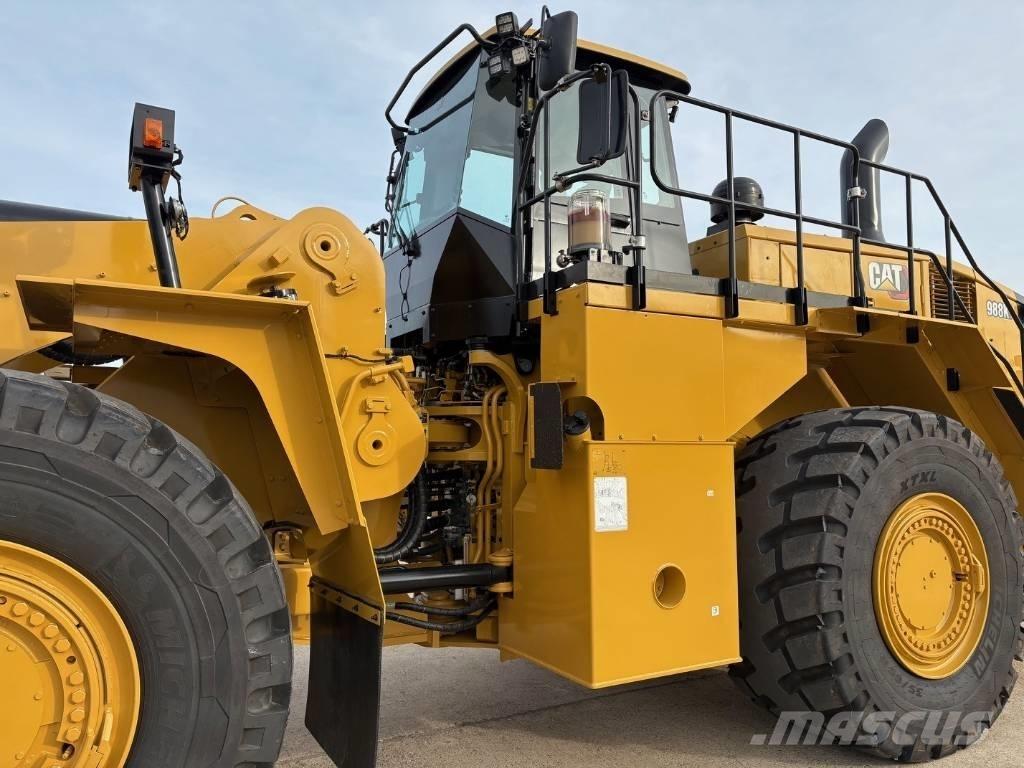 CAT 988 K Kolesové nakladače