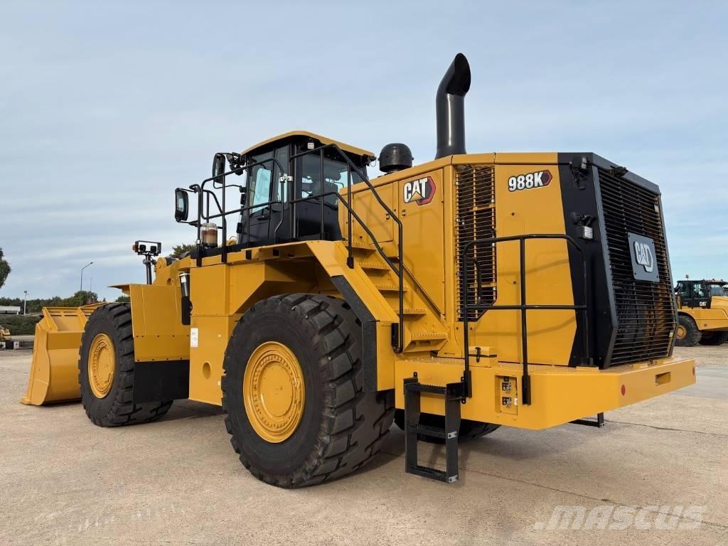 CAT 988 K Kolesové nakladače