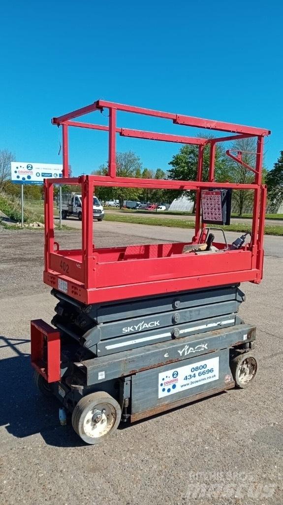 SkyJack SJ 3219 Nožnicové zdvíhacie plošiny
