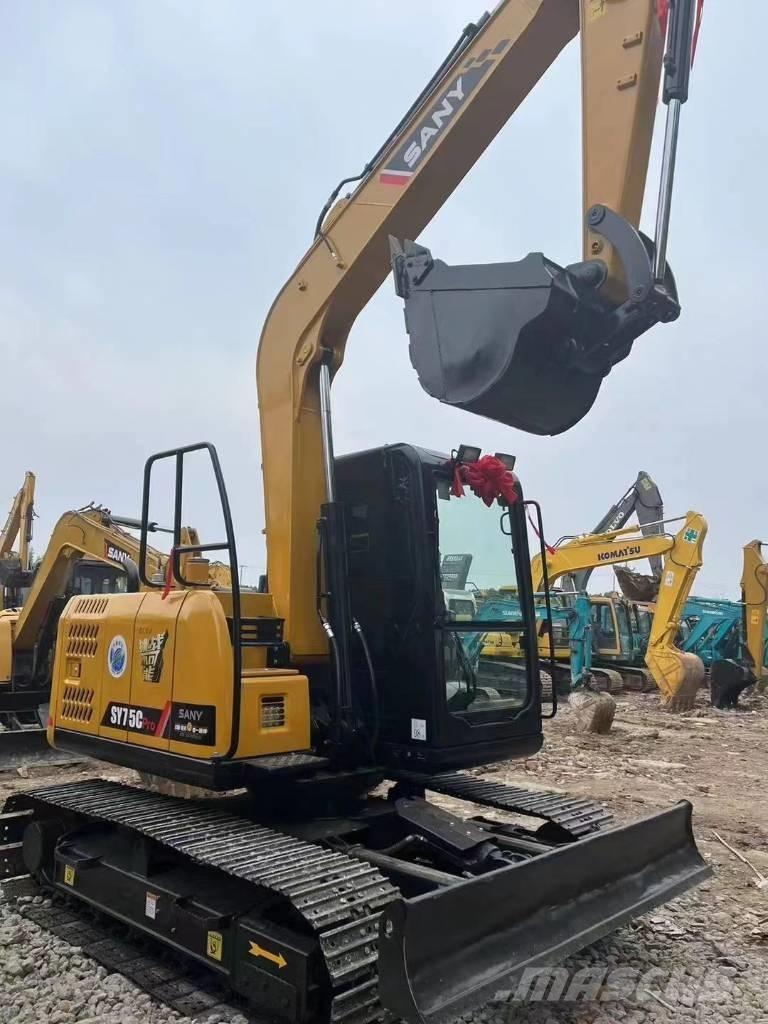 Sany 75c Pásové rýpadlá