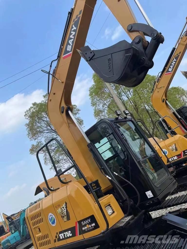 Sany 75c Pásové rýpadlá