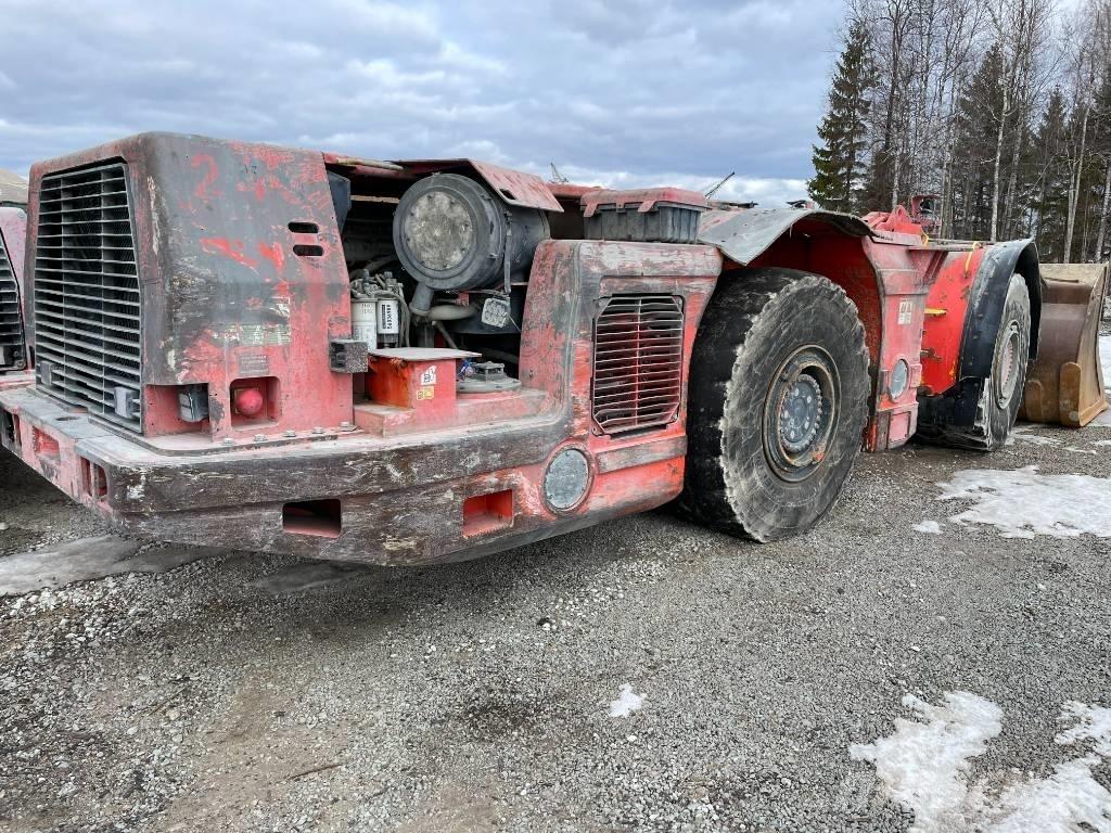 Sandvik LH 514 Podzemné nakladače