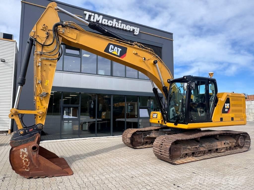 CAT 323 Pásové rýpadlá