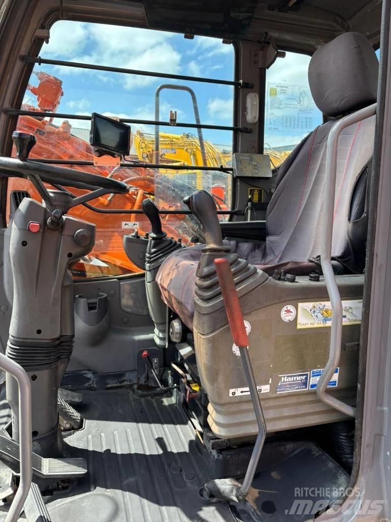 Hitachi ZX 130 W Kolesové rýpadlá