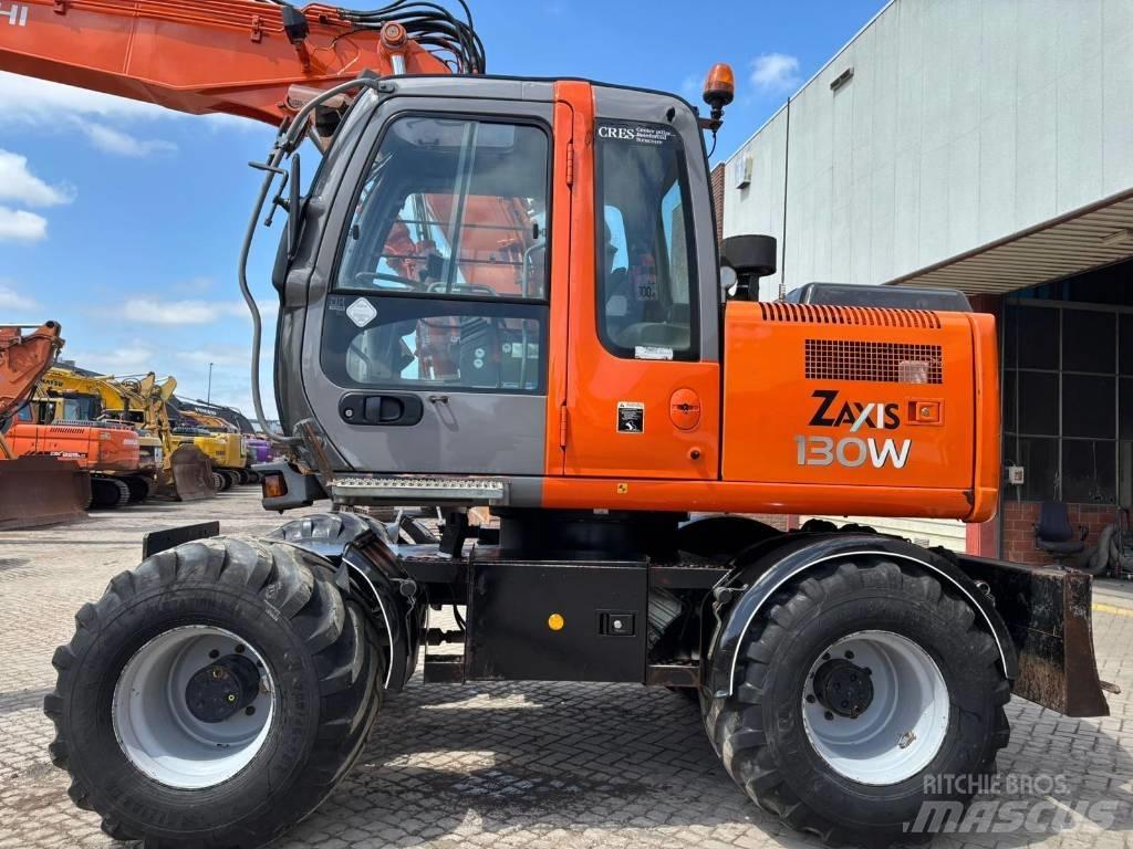 Hitachi ZX 130 W Kolesové rýpadlá