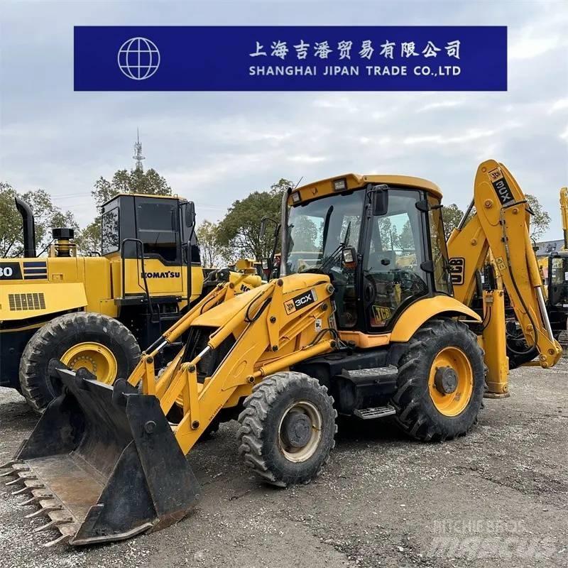 JCB 3 CX Kolesové nakladače