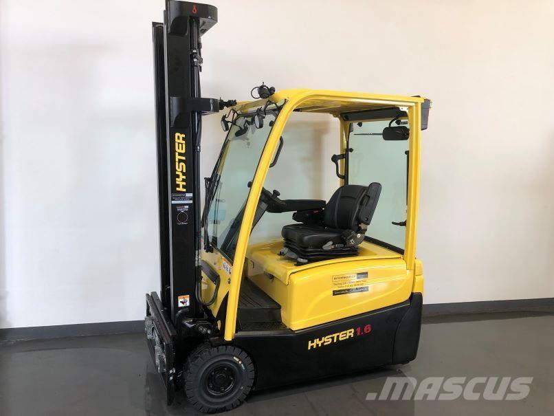 Hyster J1.6XNT (LWB) Akumulátorové vozíky