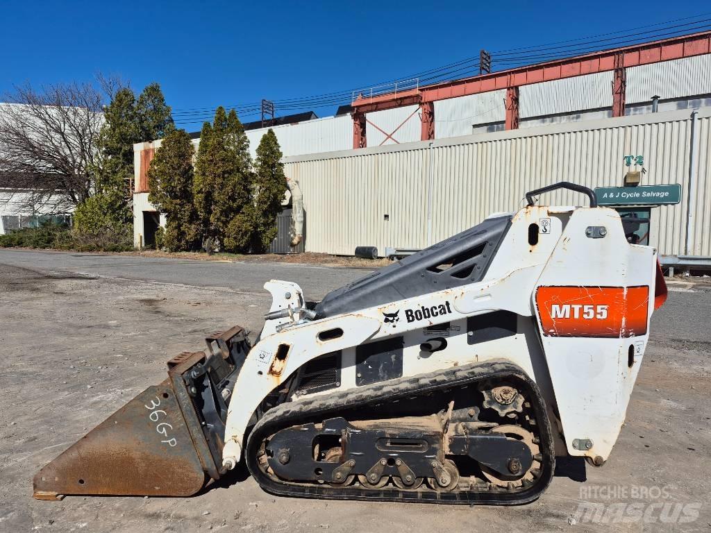 Bobcat MT 55 Pásové nakladače