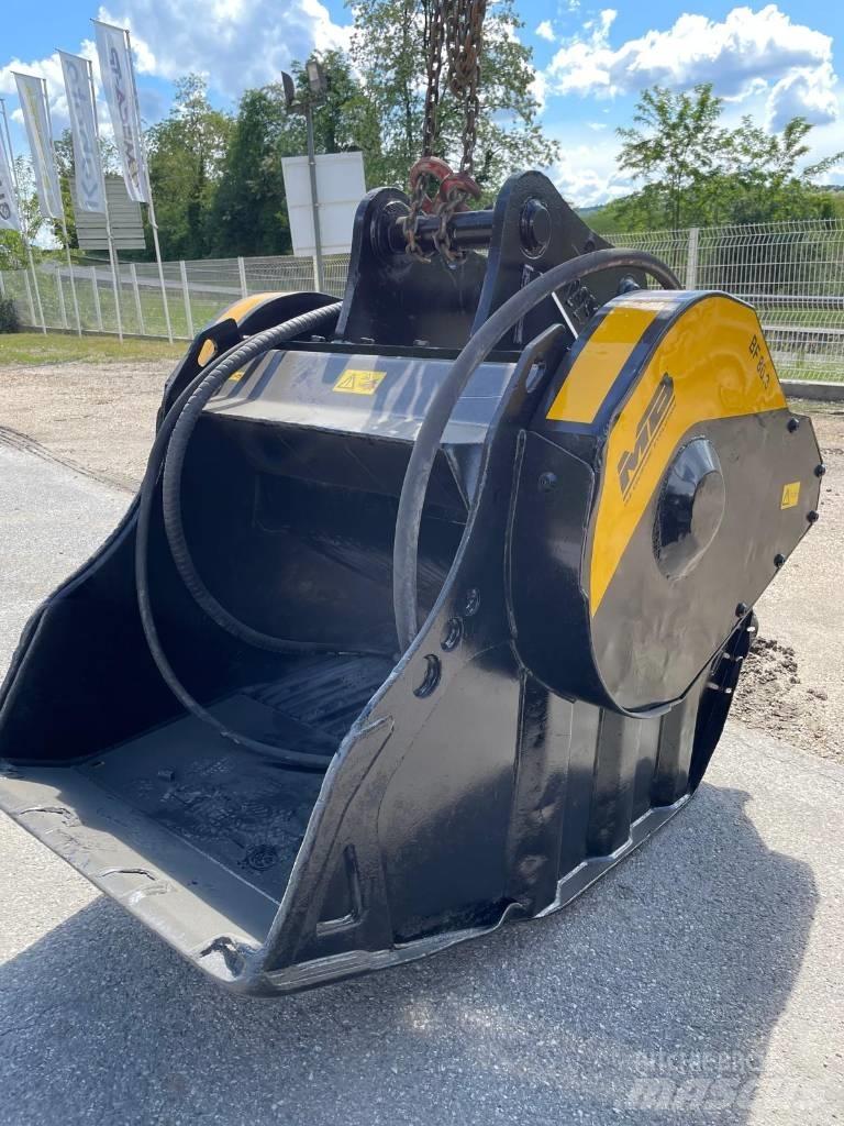 MB Crusher BF 80.3 Mlecie stroje