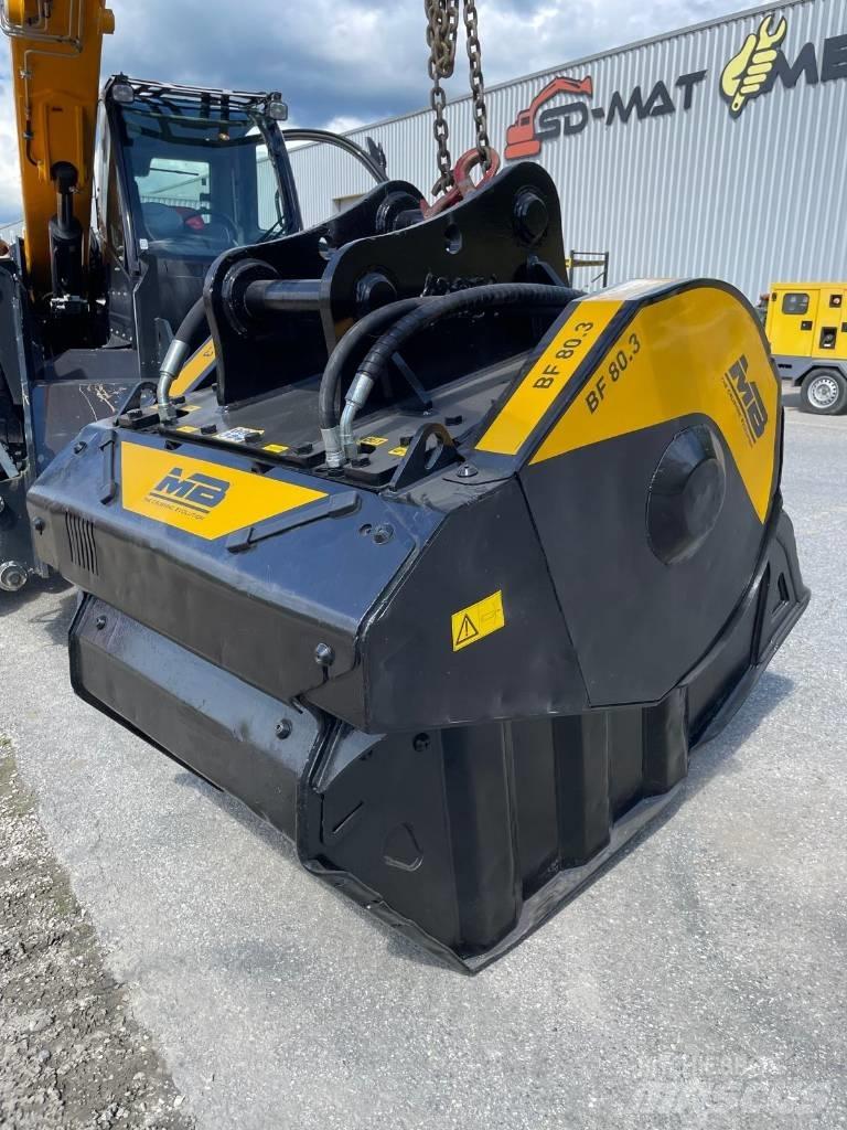 MB Crusher BF 80.3 Mlecie stroje