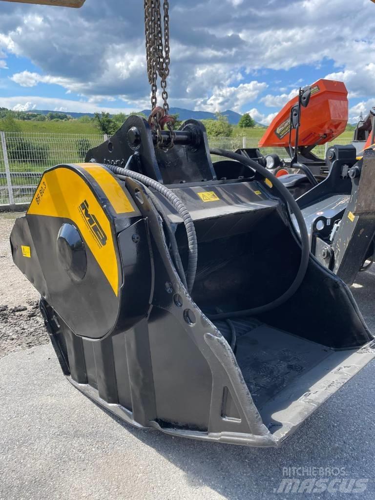 MB Crusher BF 80.3 Mlecie stroje