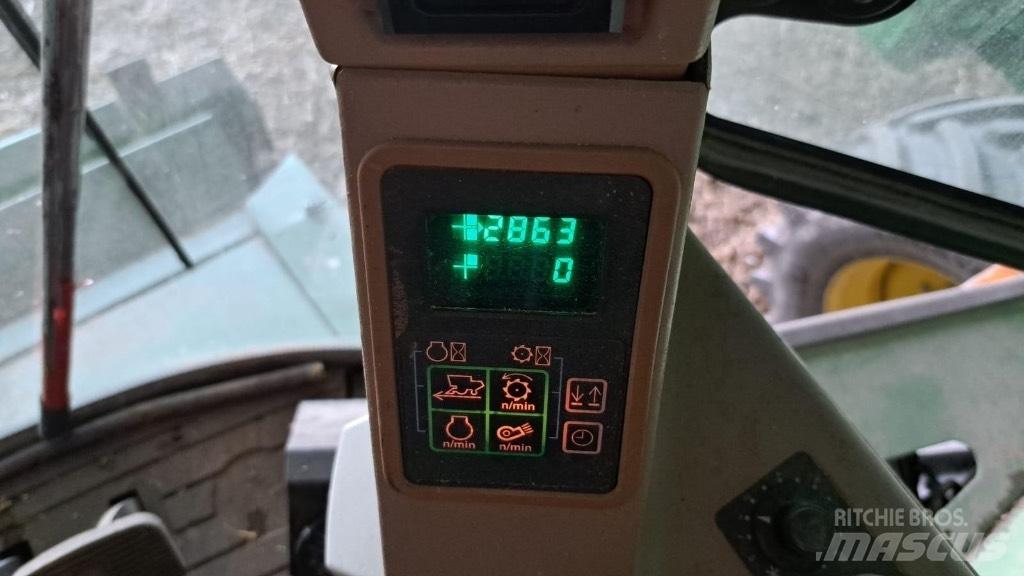 John Deere 2256 Kombinované zberacie stroje
