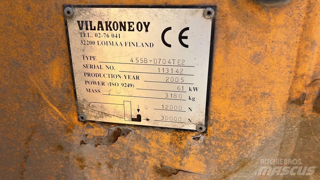 Wille 455 B Úžitkové vozne