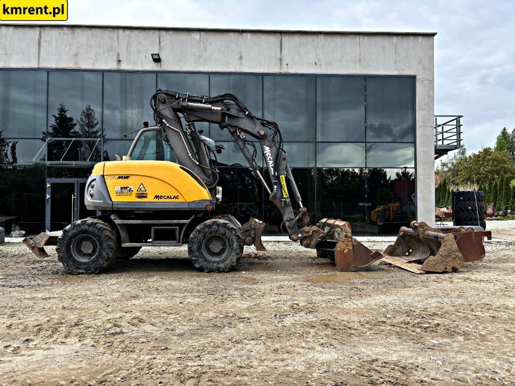 Mecalac 714 MW Kolesové rýpadlá